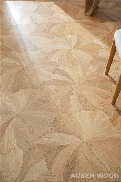 Parquet Fulla de Lotus